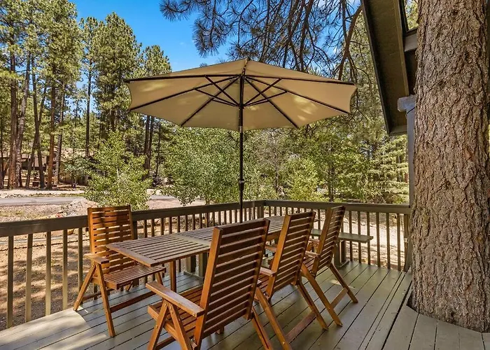 Nicos Porch Holiday home Munds Park